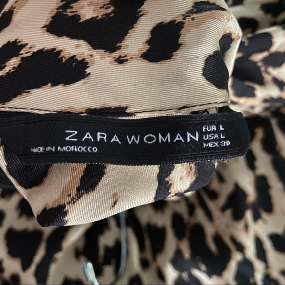 Zara Animal print dress - Picture 3 of 3